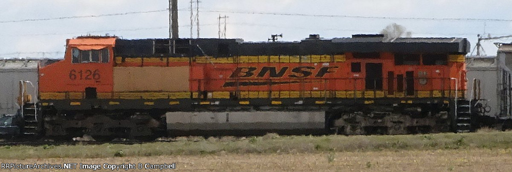 BNSF 6126